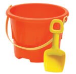8″ SAND MOLD, PAIL & SHOVEL - Image 3