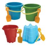 Jumbo Pail, Mold & Shovel Asst.