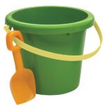 JUMBO 2 GALLON PAIL & SHOVEL - Image 4