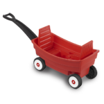 Ride & Stow Deluxe Wagon